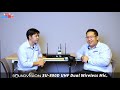 แนะนำการใช้งานไมค์ไร้สายย่าน uhf sound vision su 890d full review