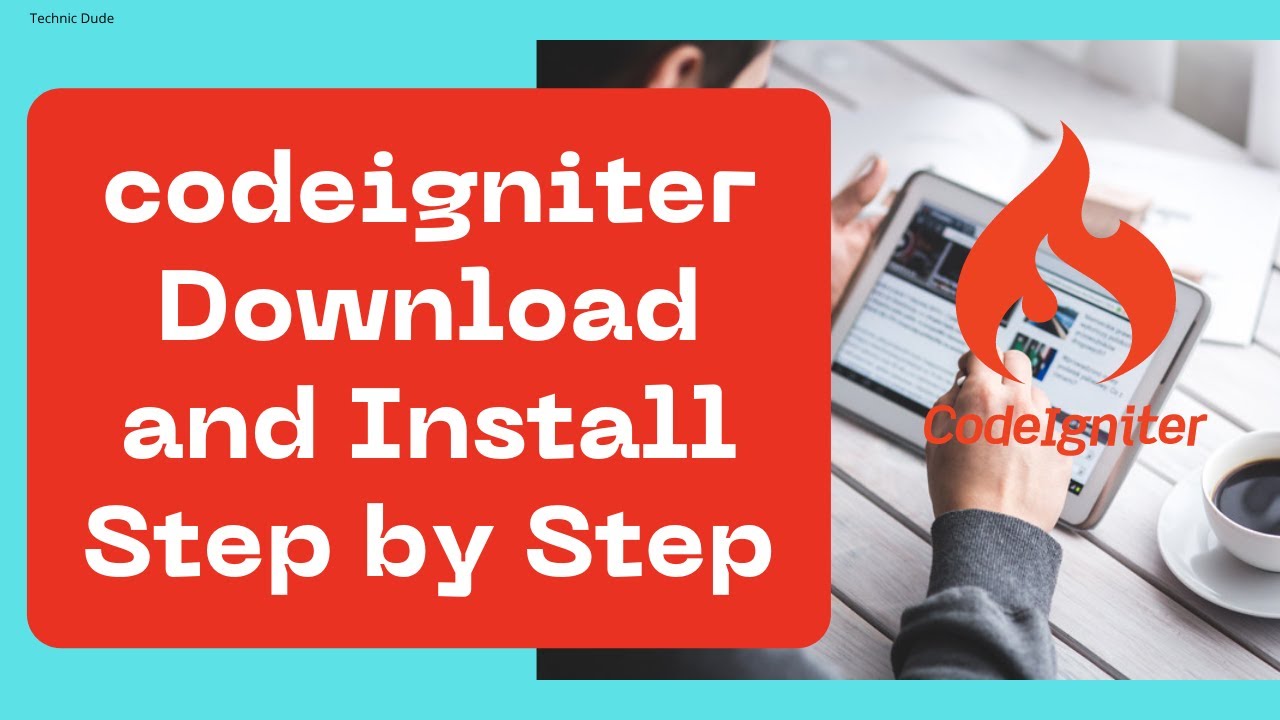 Codeigniter Download And Install Configure Codeigniter Full Setup