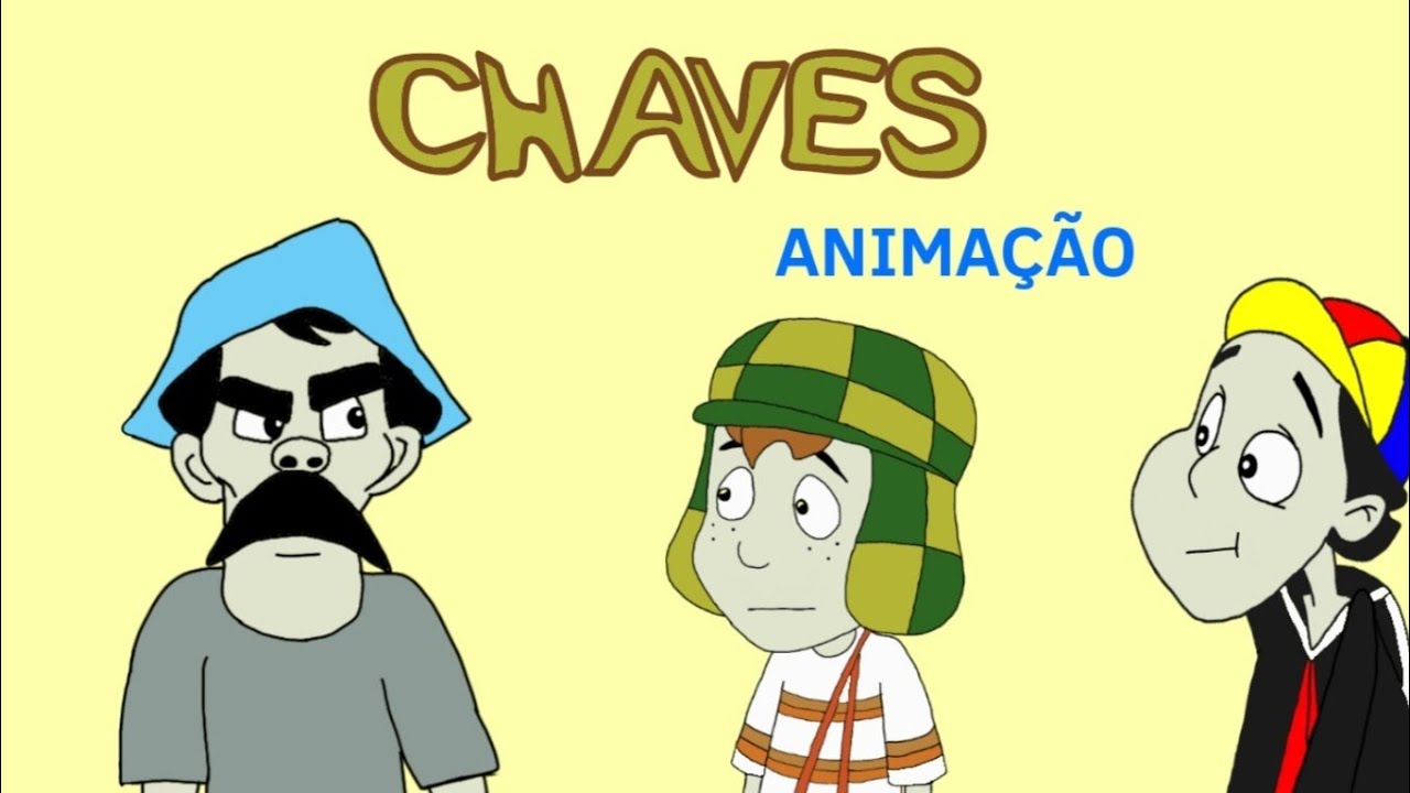 Compilados De Chaves Animação Youtube