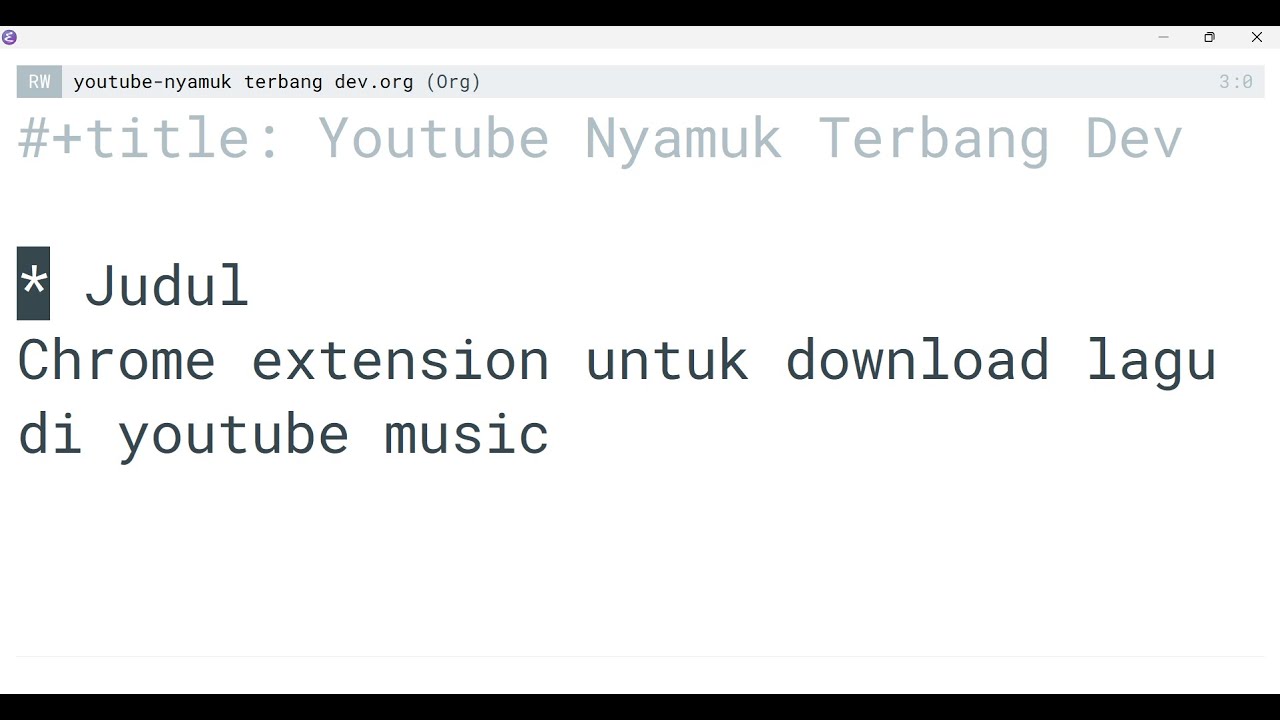 Chrome Extension Untuk Download Lagu Di Youtube Music Youtube