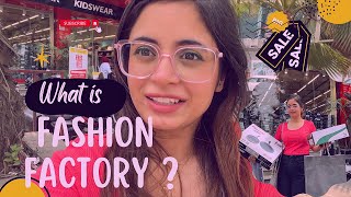 Fashion Factory Shopping Vlog | Free Gift 😱 | 60% discount on all products | Can it beat Zudio ?