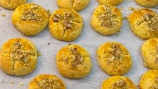 çayın yanına portakallı kurabiye 🍊🍪