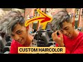 BROWN + LIGHT ASH BLONDE | CUSTOM HAIRCOLOR | KERATIN TREATMENT | PRATIKSH VLOGS