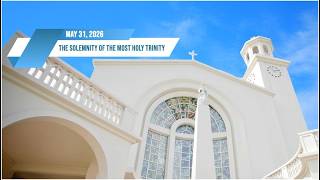 The Solemnity of the Most Holy Trinity - May 31, 2026