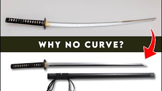 Why Policemen Used Non-Curved Katana (The History of Katana Swordsmanship)