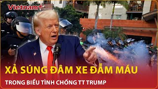 Nước Mỹ chìm trong hỗn loạn: Xả súng, đâm xe đẫm máu bùng nổ trong biểu tình chống ông Trump