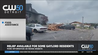 Replacement Food Assistance Benefits, Emergency Relief Available To Residents Affected By Gaylord-Ar