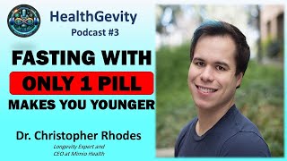 #198 How to Biohack Fasting with taking a pill for a healthier and longer life?!