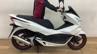 ホンダ ＰＣＸ１５０　モリワキマフラー 397