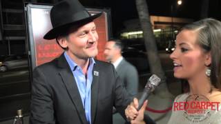 Johnny Sneed Interviewed on the Red Carpet at U.S. Premiere of TRUMBO #TrumboMovie