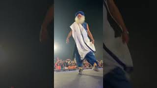 Sadhguru Dancing during Mahashivratri 2023 🤩 #shorts #sadhguru #mahashivratri #dance