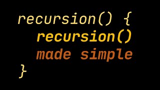 What is Recursion? | Recursion Made Simple | Introduction to Recursive Methods | Geekific