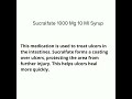 sucralfate 1000 mg 10 ml syrup