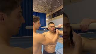 Τύποι αθλητών σε σχέση 😎 part1 #sports #acrobatics #tricking #flip #olympics #backflip