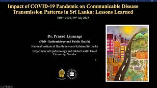 Impact of Covid-19 Pandemic on the Communicable Disease Transmission Patterns in Sri Lanka