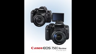 [황스TV] eos 750D  캐논 초급용 DSLR 카메라.