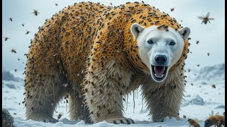 Polar Bear Covered in Millions of Barnacles \u0026 Parasites Saved by Heroic Rescue Team