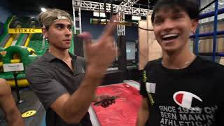 Dobre Brothers! $10,000 NINJA WARRIOR OBSTACLE COURSE CHALLENGE!
