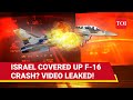 Israel’s F-16 Faces Aviation Disaster Right After Striking Iran | Stunning Revelation Exposes IDF