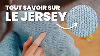 Point jersey au tricot : mon guide complet pour les débutants !