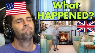 American Reacts to Queen Elizabeth’s Final Hours