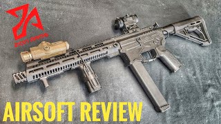 AIRSOFT REVIEW - Zion Arms PW9 Mod1 AEG