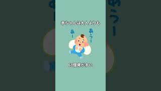 人体に関する雑学2 #shorts #雑学