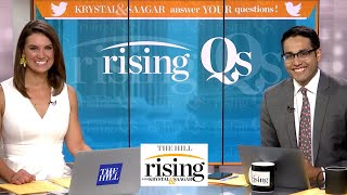 #RisingQs: How Would Saagar React To Republicans Rehabilitating The Image Of Hillary In 10 years?