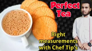 How to make a perfect tea l అదిరిపోయే టీ by Chef Siva Nag ( recipe number 6)