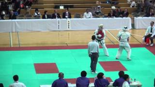 2015全剛柔硬式空手4軽量2回戦 All Japan Gojuryu Karatedo Championship4