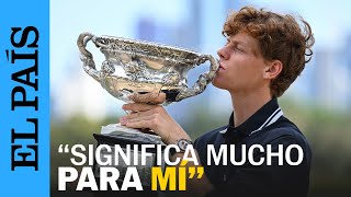 TENIS | Jannik Sinner, tras ganar el Open de Australia: \