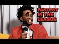 De'Aaron Fox: 'I'm the Fastest Player in the League'