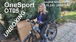 OneSport OT05 unboxing ebike. Pierwsze wrażenia / first impressions