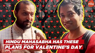 Need tips on sex or condoms for Valentine's Day? Hindu Mahasabha comes to the rescue