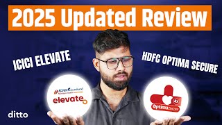 HDFC Ergo Optima Secure vs ICICI Elevate Latest HINDI Review | Top Health Insurance Comparison |