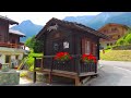 zinal switzerland amazing traditional swiss village tour most beautiful villages in switzerland