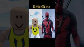 Upin | Deadpool Dance #roblox #upin #upinipin #upindanipin #unknownmemeanimation