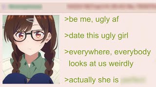 Ugly Anon Falls in Love with an Ugly Girl | 4Chan Greentext Stories