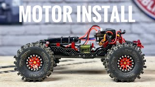 SCX24 Beginner Series - HOW TO: Motor Upgrade and Installation