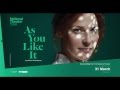 NT Live: As You Like It NZ Trailer