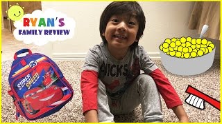 Kid Morning Routine on School Day! Let's get Ready for School with Ryan's Family Review