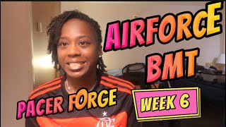 Air Force Basic Training: Week 6 Pushing Beyond Your Limits