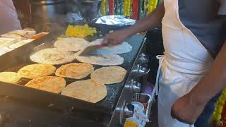 Live Dosa Catering with Table setup