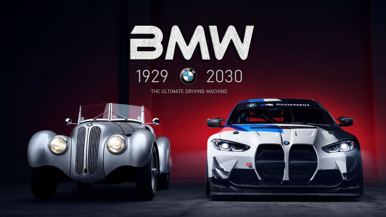 Bmw Car Evolution 1929 To 2030 100 Years Of Transformation In 3