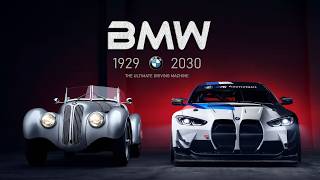 BMW Car Evolution | 1929 to 2030 | 100 Years of Transformation in 3 Minutes
