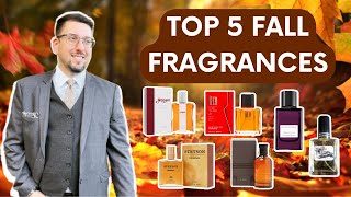 TOP 5 FALL / AUTUMN FRAGRANCE