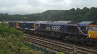 GBRF 66728, 73212, 73206 Laira 07/07/10