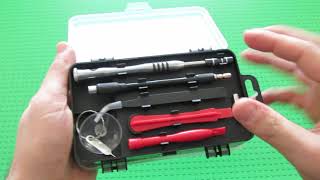 Unboxing 110 In 1 Screwdriver Set Mini Multi Precision Screwdriver Kit