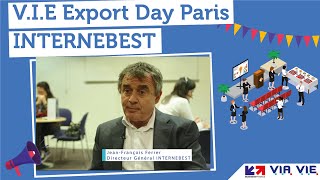 Internebest présent au V.I.E Export Day Paris