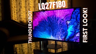 Thunderobot LQ27F180 - First Look!